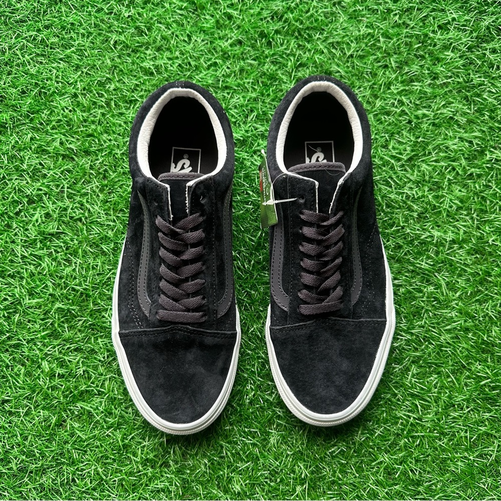 Vans Old Skool Pig Suede Nine Iron - Picture 10 of 10